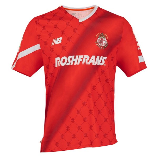 Tailandia Camiseta Deportivo Toluca Primera equipo 2023-24